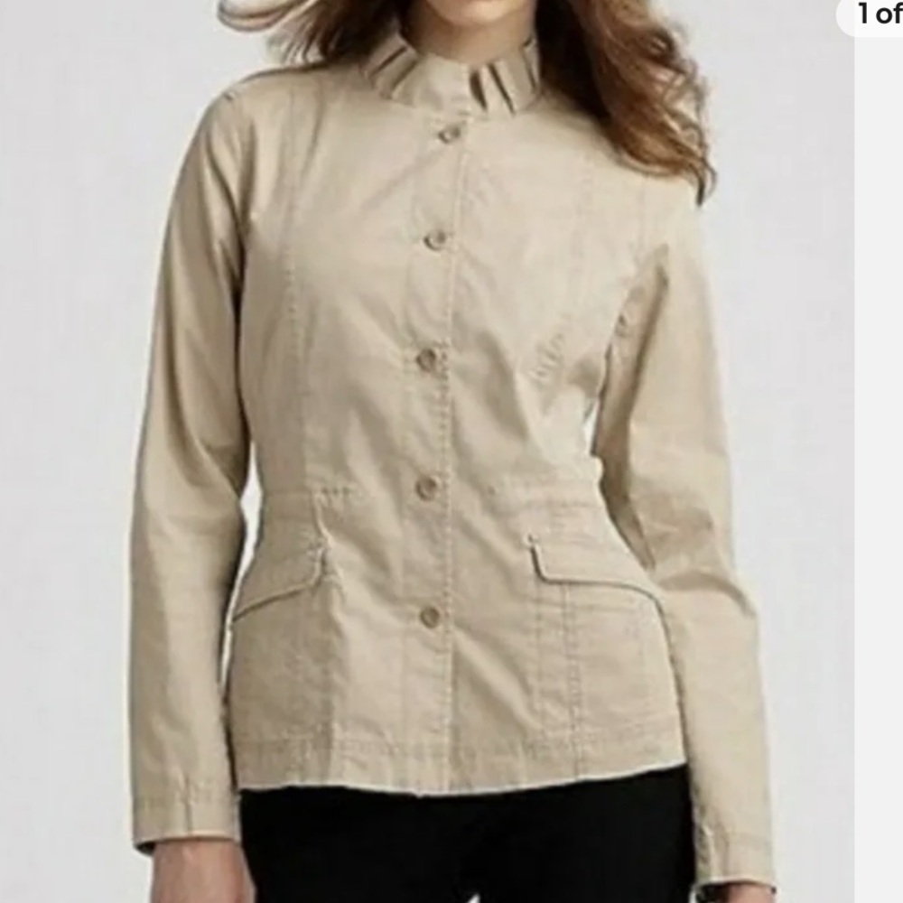 Eileen Fisher  utility  women jacket